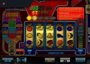 Lucky Streak By Microgaming