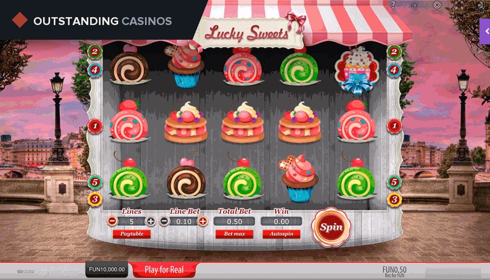 Play Lucky Sweets By SoftSwiss