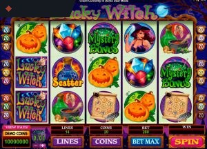 Lucky Witch by Microgaming
