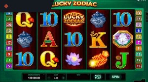 Lucky Zodiac by Microgaming