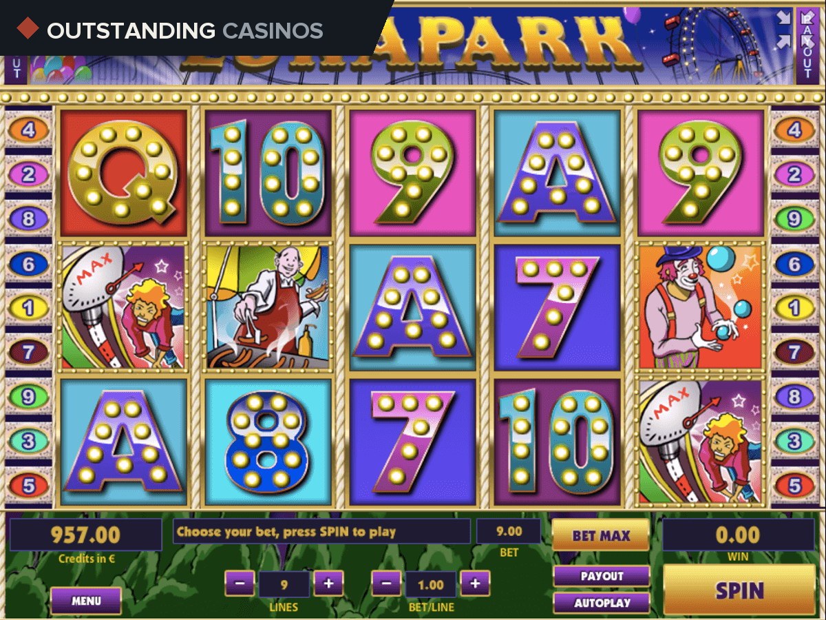 Play Luna Park By Tom Horn
