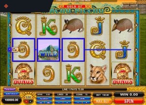 Machu Picchu by Microgaming