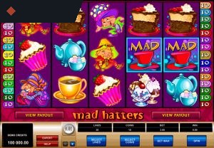 Mad Hatters by Microgaming