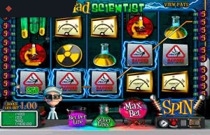 Mad Scientist By BetSoft