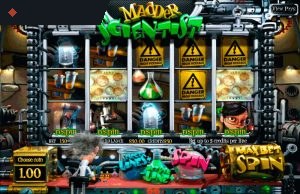 Madder Scientist By BetSoft