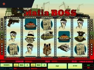 Mafia Boss By B3W