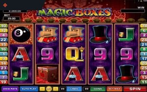 Magic Boxes by Microgaming