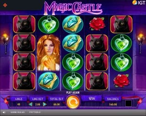 Magic Castle Slot Machine by IGT For Free