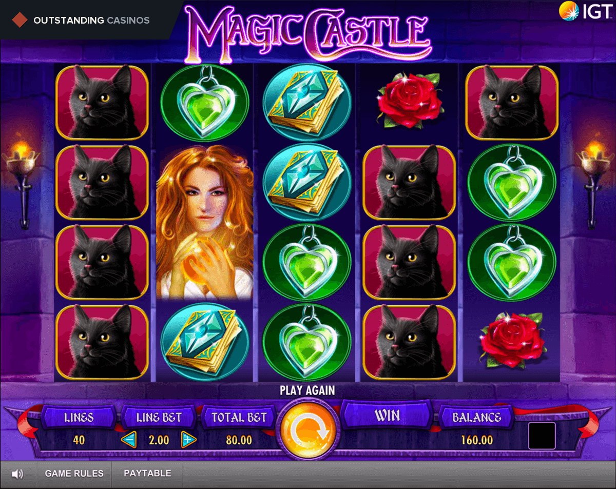 Play Magic Castle Slot Machine by IGT For Free