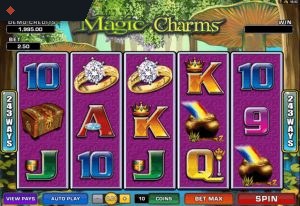 Magic Charms by Microgaming