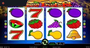 Magic Fruits 81 By Wazdan