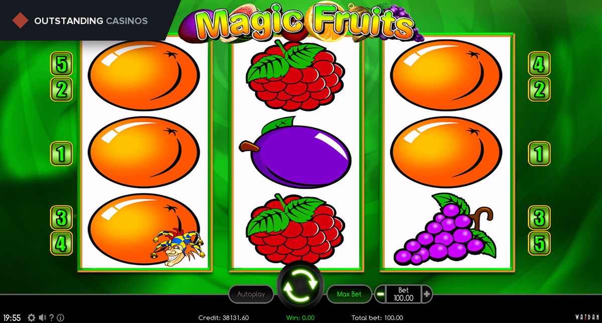Play Magic Fruits Slot by Wazdan For Free