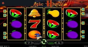 Magic Hot 4 By Wazdan