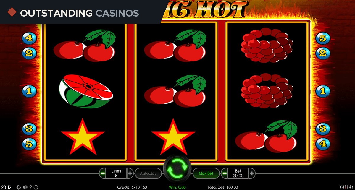 Play Magic Hot By Wazdan