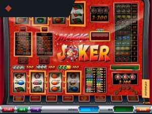 Magic Joker By Simbat