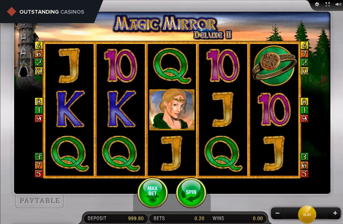 Play Magic Mirror Deluxe By Merkur