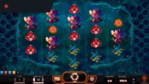 Magic Mushrooms By Yggdrasil