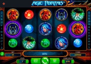 Magic Portals By NetEnt