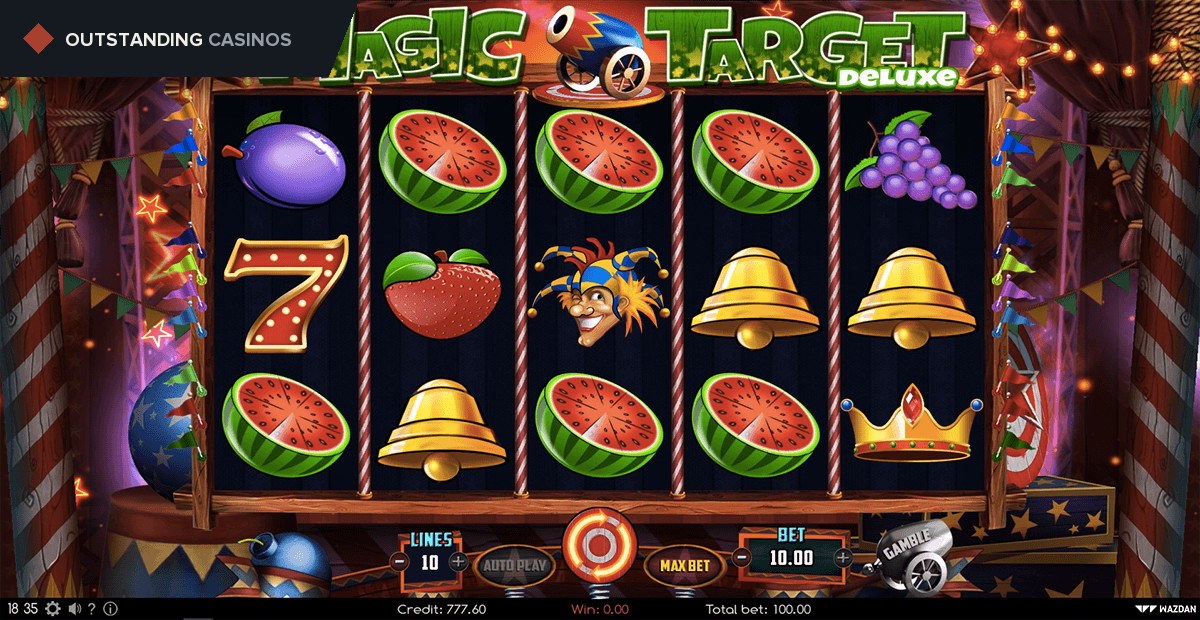Play Magic Target Deluxe By Wazdan