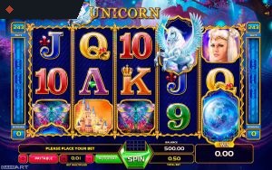 Magic Unicorn By GameArt