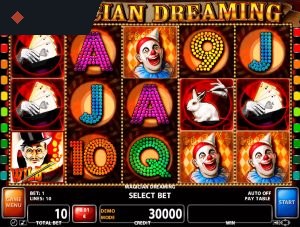 Magician Dreaming By Casino Technology