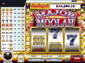 Major Moolah By Rival