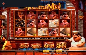 Mamma Mia! By BetSoft