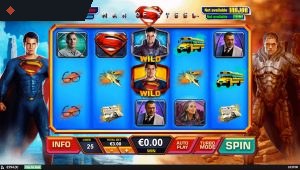 Man of Steel By PlayTech