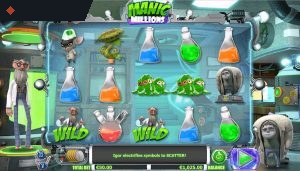 Manic Millions By NextGen Gaming