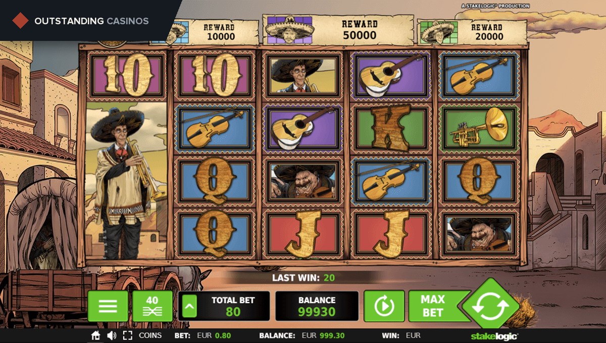 Play Mariachi By Stake Logic