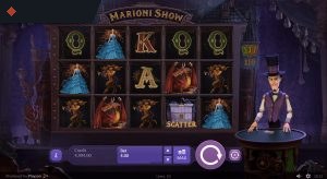 Marioni Show By Playson