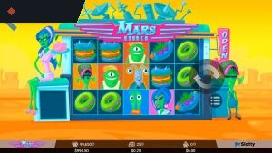 Mars Dinner By MrSlotty