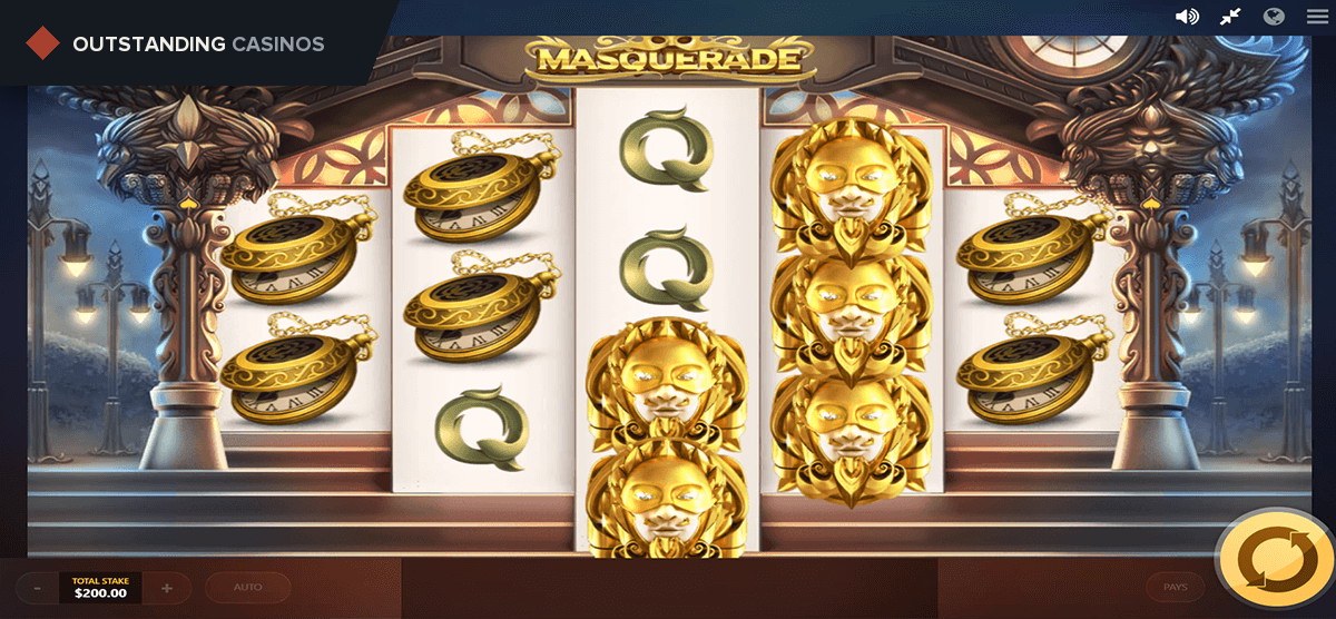 Play Masquerade By Red Tiger Gaming