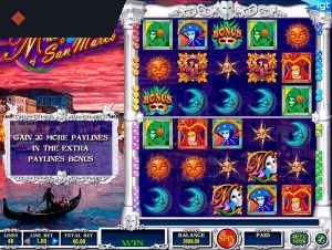 Masques of San Marco Slot Machine Online by IGT