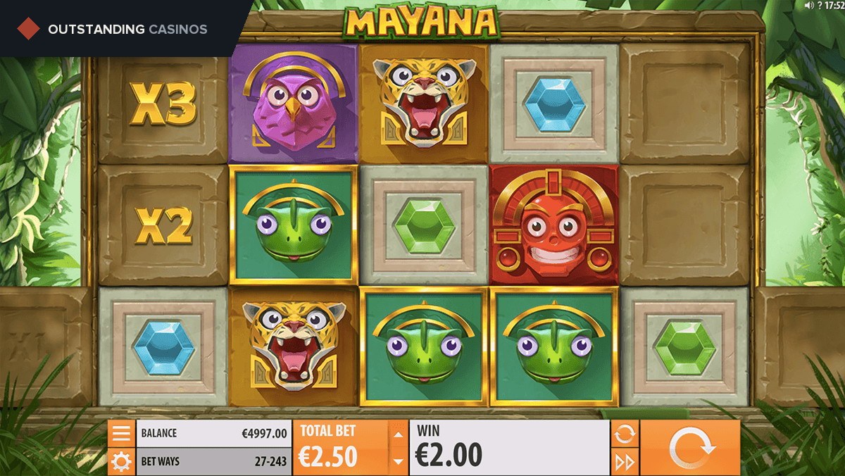 Play Mayana By Quickspin Info