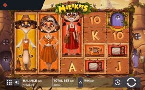 Meet the Meerkats By Push Gaming