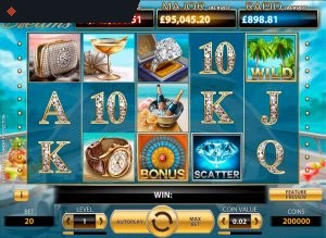 Mega Fortune Dreams By NetEnt