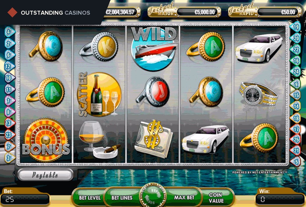 Play Mega Fortune By NetEnt