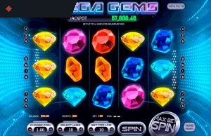 Mega Gems By BetSoft