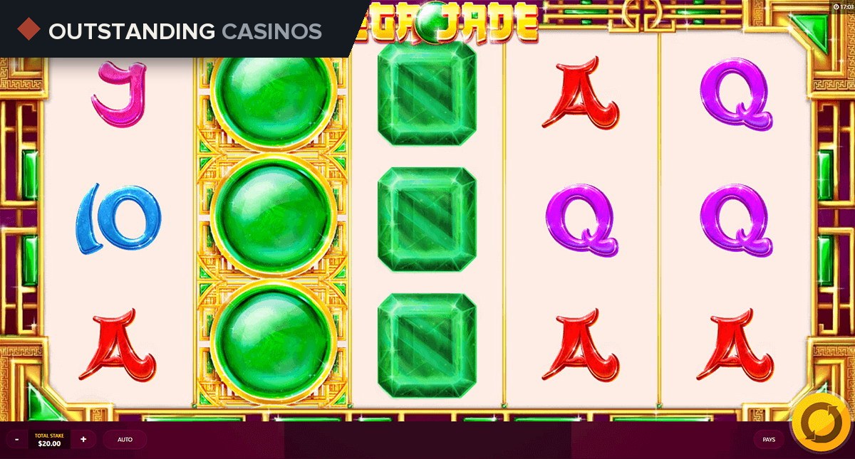 Play Mega Jade By Red Tiger Gaming