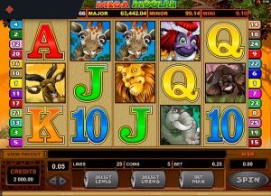 Mega Moolah by Microgaming