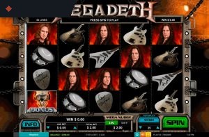 Megadeth By Leander
