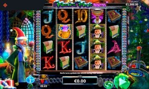 Merlin’s Magic Respins Christmas Slot by NextGen Gaming For Free