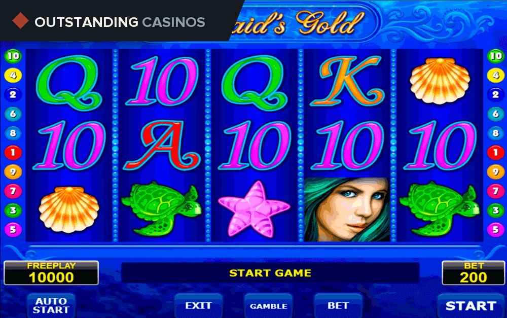 Play Mermaids Gold By Amatic Info