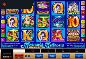 Mermaids Millions by Microgaming
