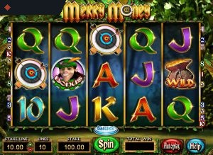 Merry Money Slot by Barcrest For Free