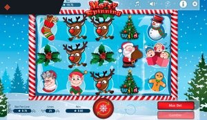 Merry Spinning By Booming Games