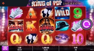 Michael Jackson King of Pop By Bally Technologies