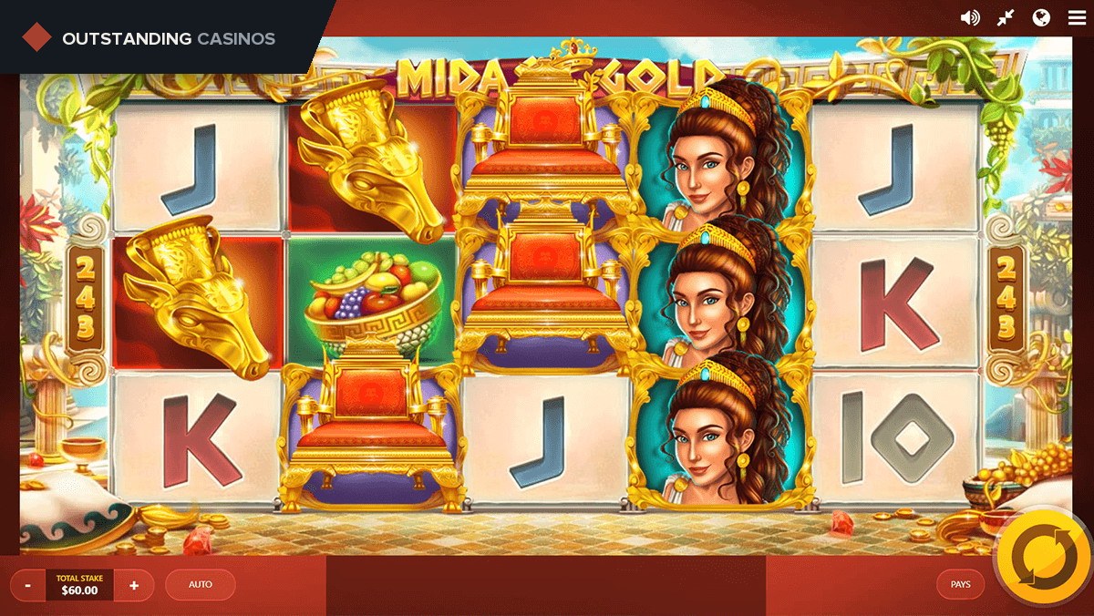 Play Mida’s Gold By Red Tiger Gaming