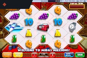 Midas Millions Slot by Ash Gaming For Free
